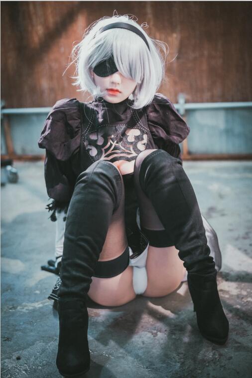 Jenny (정제니) - NO.27 [DJAWA] NieR Automata 2B [47P-427MB]