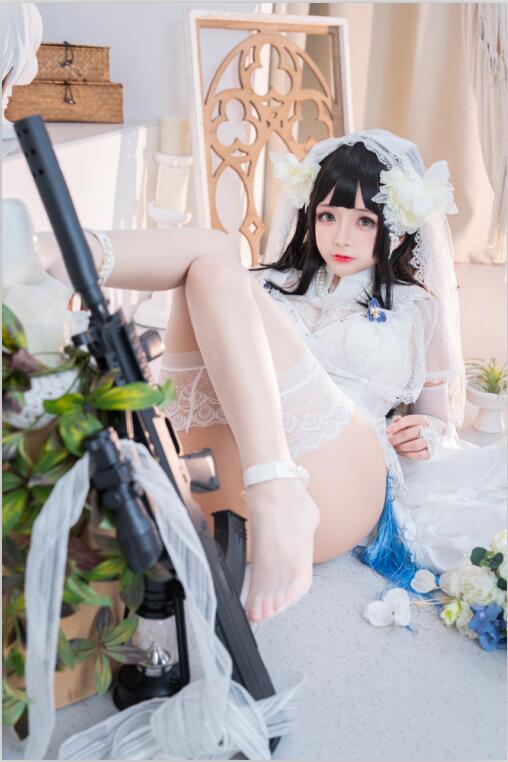 日奈娇 - NO.31 95式婚纱 [52P-718MB]