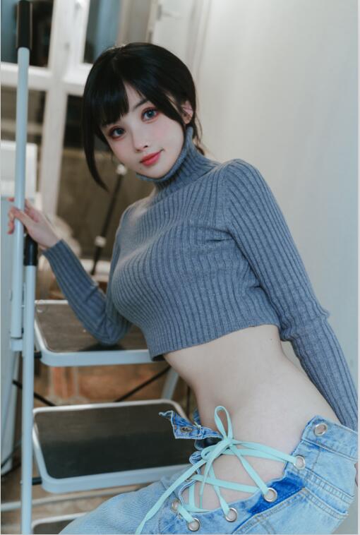 rioko凉凉子 - NO.79 吉他妹妹2.0 [40P-609MB]