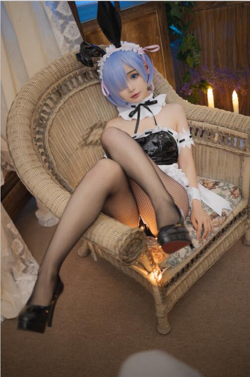 桜井宁宁 NO.025 蕾姆兔女郎[34P-142M]