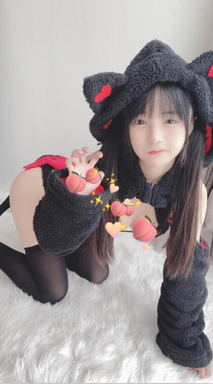 桜井宁宁 NO.029 小黑猫[50P4V-104M]