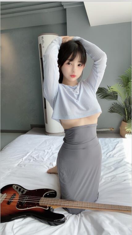 桜井宁宁 NO.032 吉他妹妹 [66P3V-277MB]