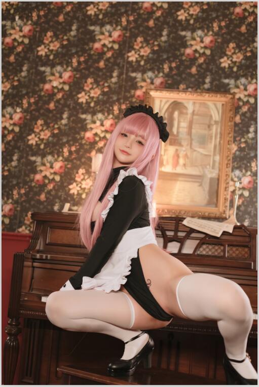 桜井宁宁 NO.033 复古女仆 [45P-228MB]