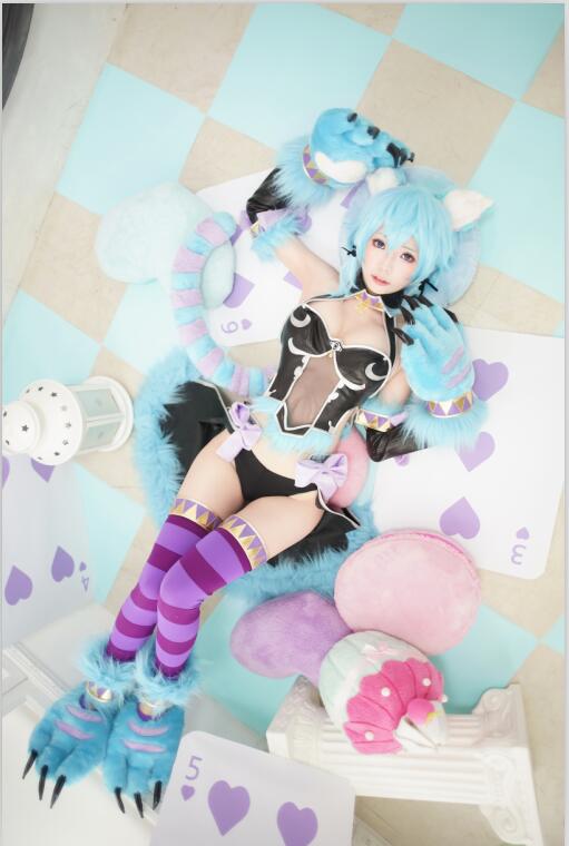 ElyEE子 - NO.17 诗乃-扑克猫 31P