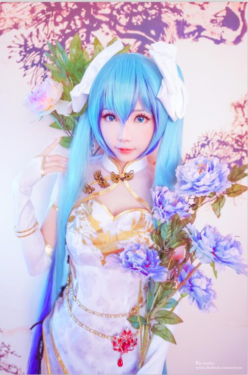 ElyEE子 - NO.26 初音-旗袍 10P