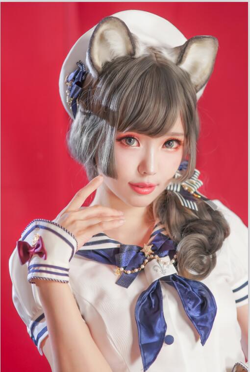 ElyEE子 - NO.48 灰太狼-jk 22P