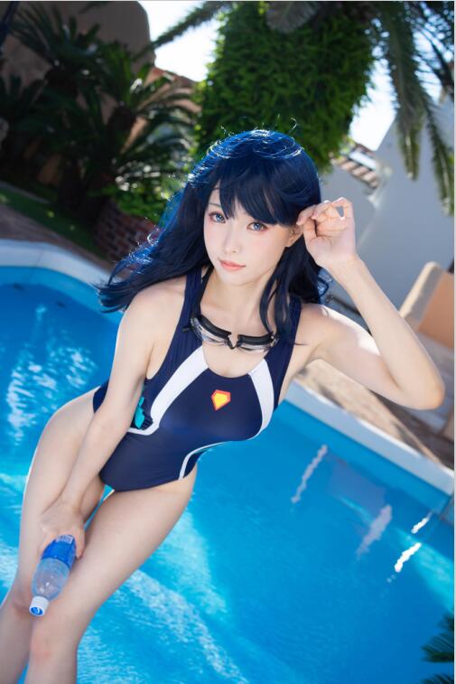 ElyEE子 - NO.73【Rikka】六花Swinsuit [26P