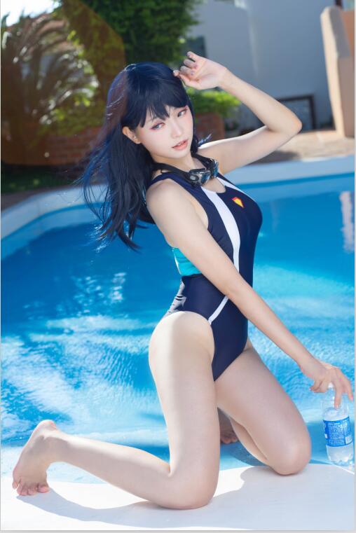 ElyEE子 - NO.73【Rikka】六花Swinsuit [26P