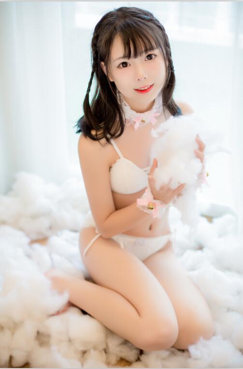向小圆 - NO.02 白色软绵绵少女 28P