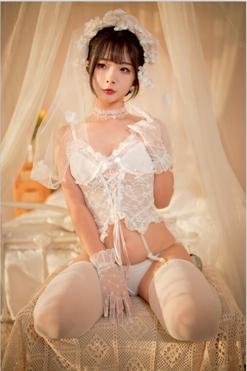 yuuhui玉汇- NO.04 纯白花嫁 [60P-860MB]