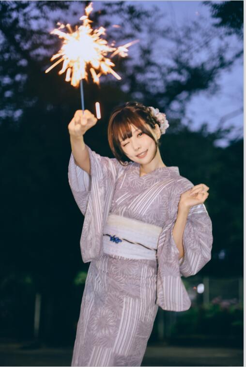ElyEE子 - NO.80 Yukata [56P4V-244MB]