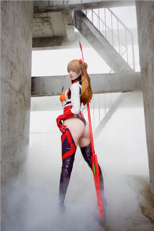 Kettoe – NO.16  Asuka Battle Suit [18P-21MB]
