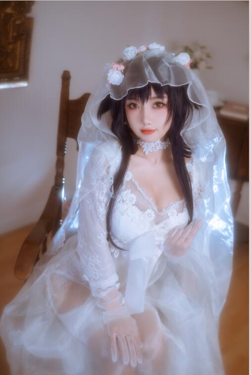 鬼畜瑶在不在w – NO.51 57婚纱[38p]