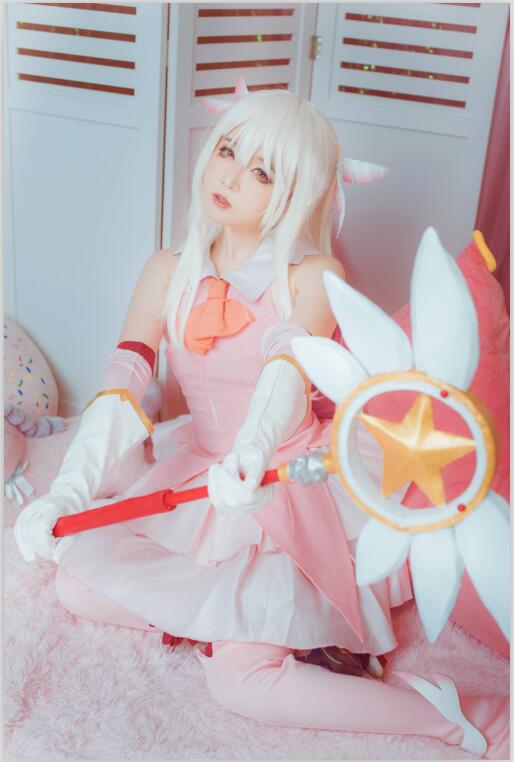 渊秧 - NO.03 FATEu002FGRANDORDER-伊莉雅 8p