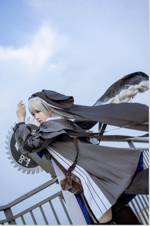 渊秧 - NO.15 明日方舟-幽灵鲨 5p