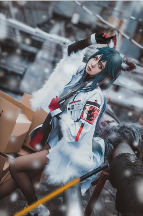 渊秧 - NO.16 明日方舟-德克萨斯-寒冬信使 8p