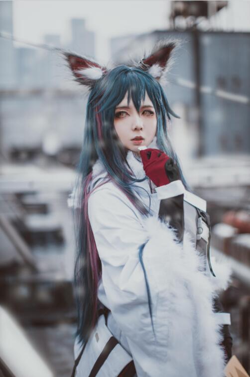 渊秧 - NO.16 明日方舟-德克萨斯-寒冬信使 8p