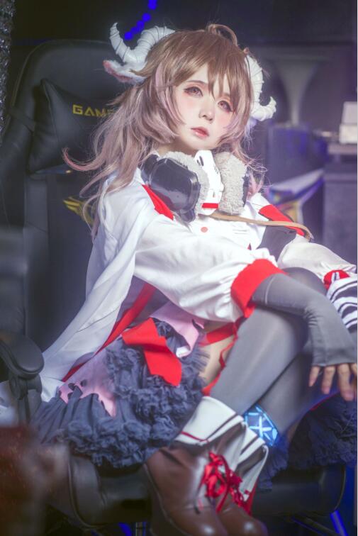 渊秧 - NO.17 明日方舟-艾雅法拉cos 10p