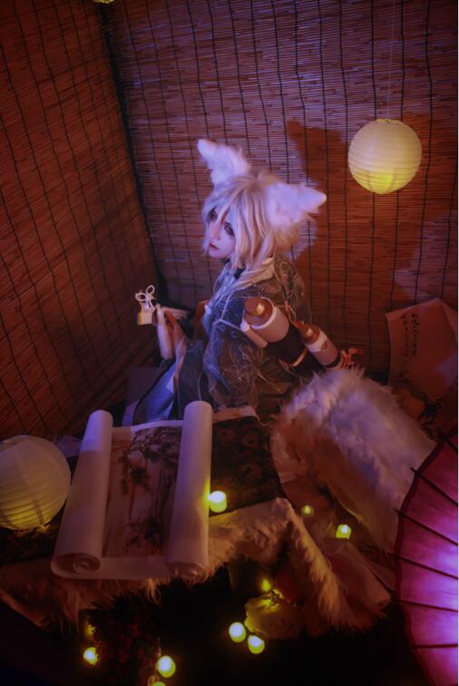 渊秧 - NO.23 阴阳师手游--妖狐-逐月照君 8p