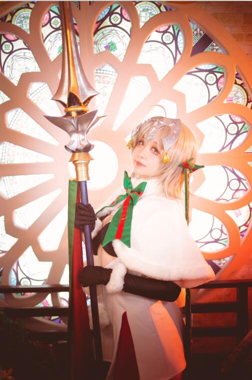 渊秧 - NO.22 贞德lancer cos 9p