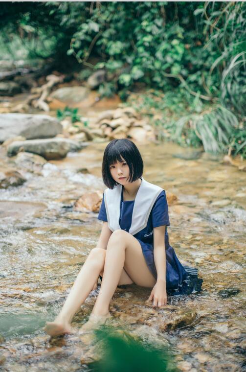 小野妹子w - NO.10 小溪 [9P-
