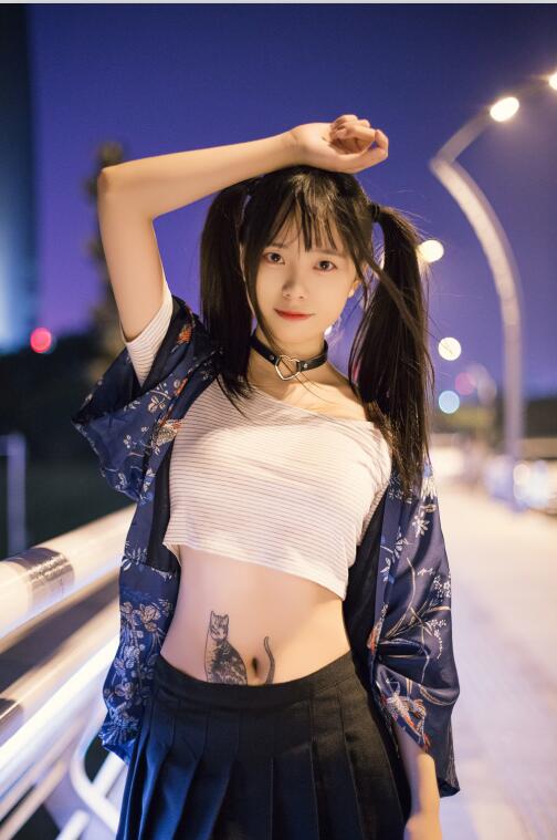 小野妹子w - NO.43 我的双马尾女友 [23P-