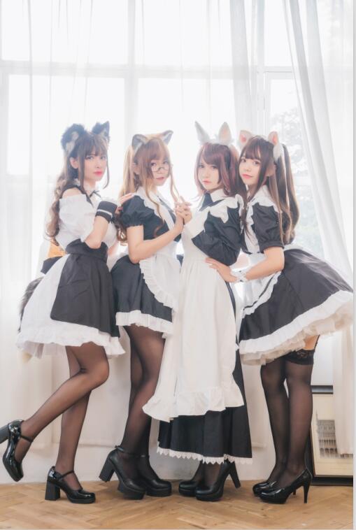 小野妹子w - NO.48 &白金&宅夏&前羽 四人彼女电子档 [176P