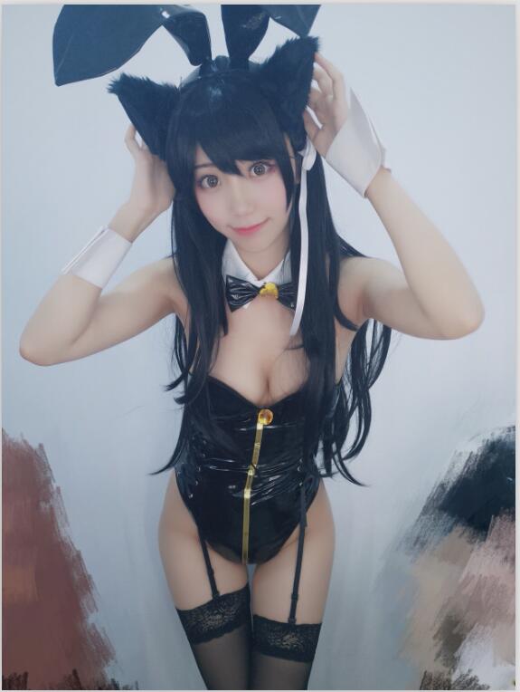 黑川 NO.26 爱宕兔女郎 [18P