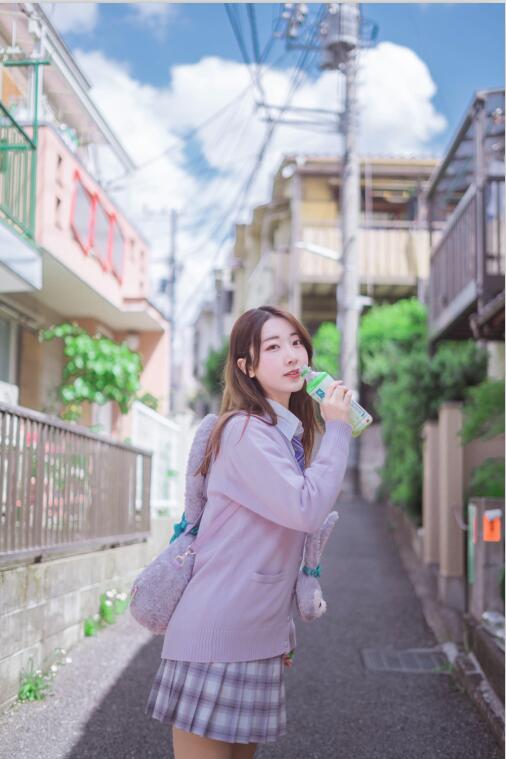 黑川 NO.36 真爱版日本旅拍 - 民宿楼下√15p