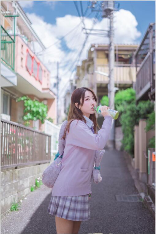 黑川 NO.36 真爱版日本旅拍 - 民宿楼下√15p