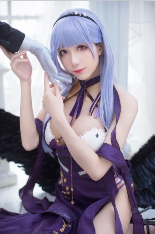 Tomoyo酱 - NO.01 碧蓝 黛朵 [20P