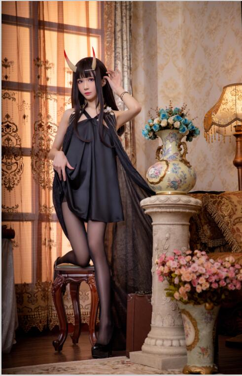 Tomoyo酱 - NO.02 碧蓝 能代礼服 [12P