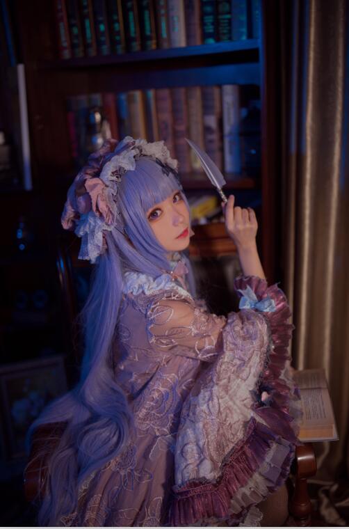 花柒Hana - NO.10 帕秋莉睡衣 [13P