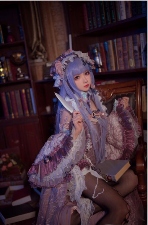 花柒Hana - NO.10 帕秋莉睡衣 [13P