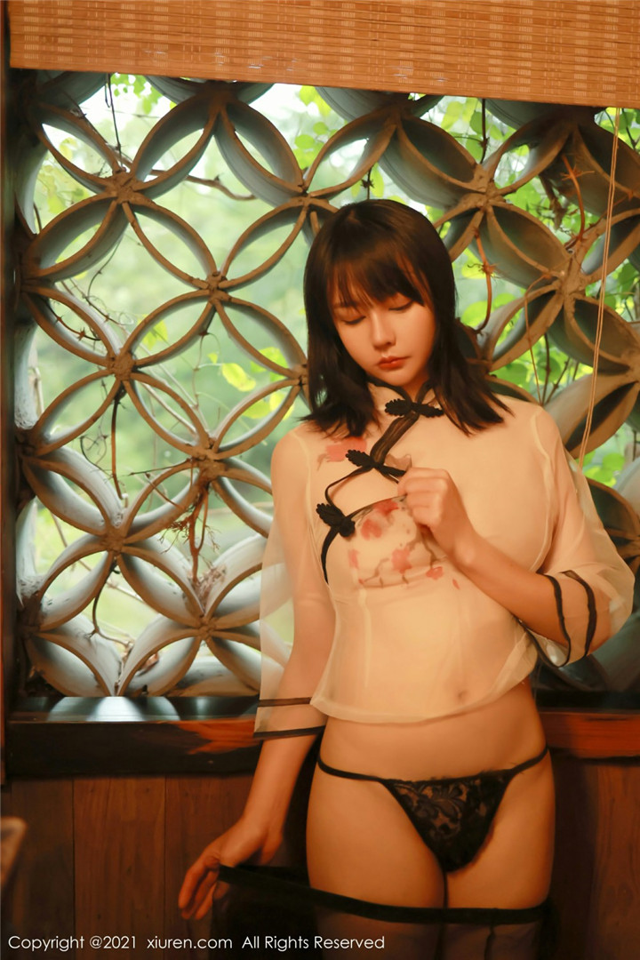 [XiuRen秀人网] 2021.11.18 No.4234 韩希蕾 民国风 性感写真[41+1P]