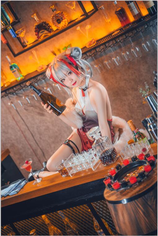 花柒Hana - NO.11 明日方舟w守夜冠军 [9P