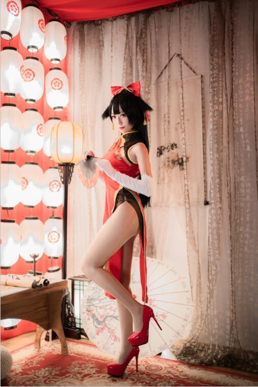 Money冷冷 - NO.01 高雄旗袍 [41P-
