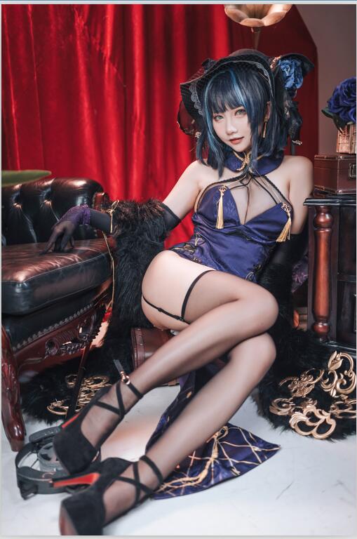 是一只熊仔吗 - NO.04 柴郡 音乐绚烂 [25P