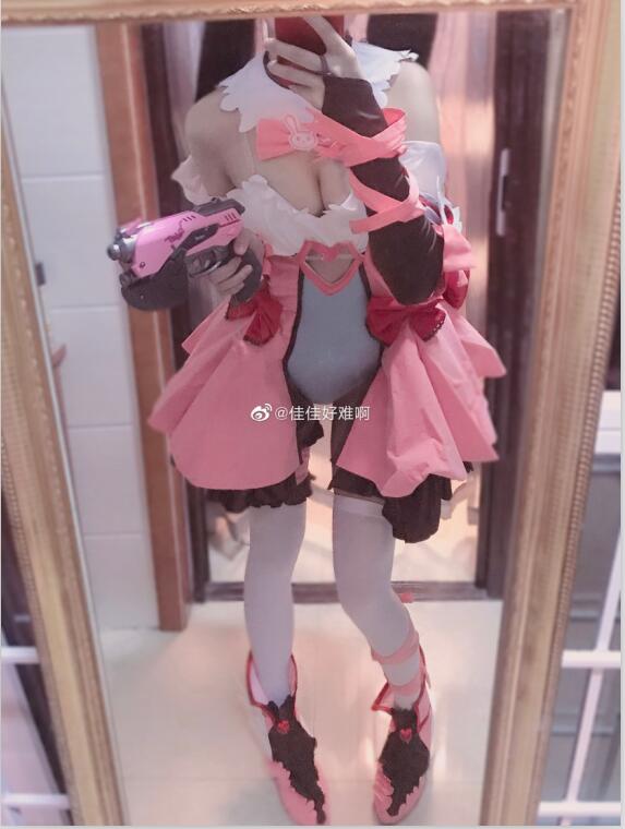 佳佳好难啊 -   VOL.11 魔法少女dva 5p g