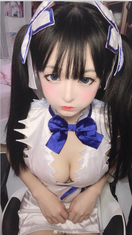 佳佳好难啊 -   VOL.32 在地下城寻求邂逅是否搞错了什么赫斯缇雅 8p g