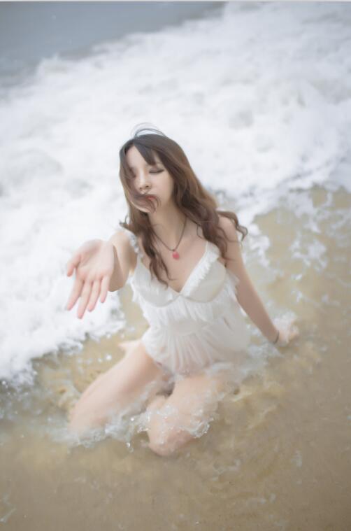 疯猫ss - NO.91 少女与海[26P