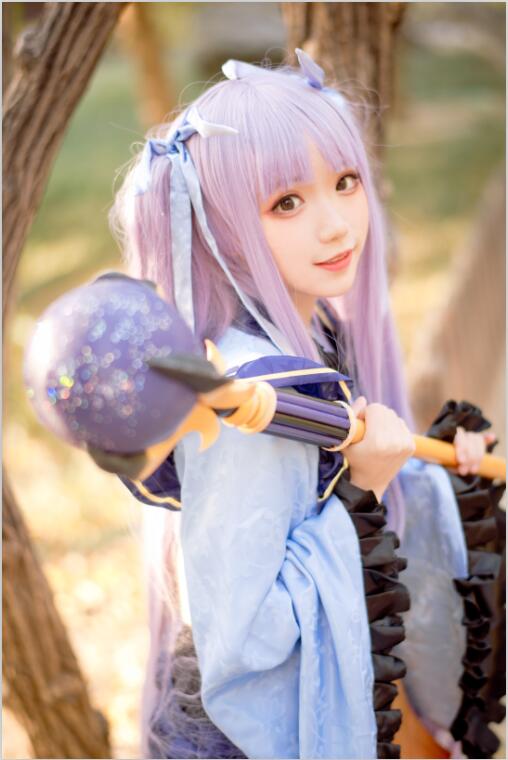 花柒Hana - NO.12 镜华小仓唯cos正片 [18P