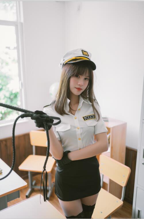 千反田鹿子 - NO.01 日常女警 [33P