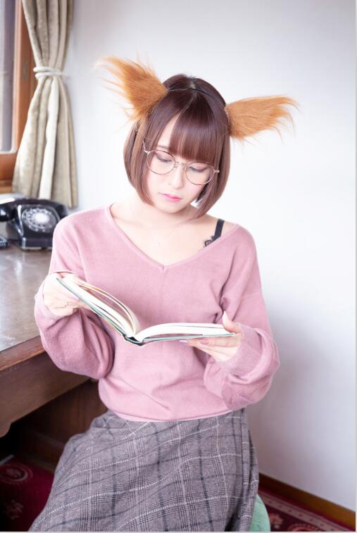 月城委員会 - NO.02 狐娘巫女 [315P
