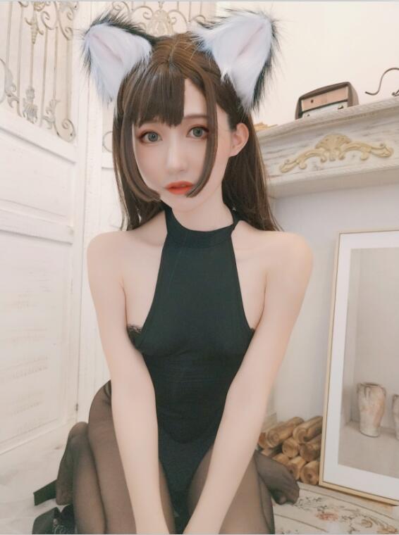 木之本果 - NO.03 自摄りVol.11 黑猫系女友 [90P2V