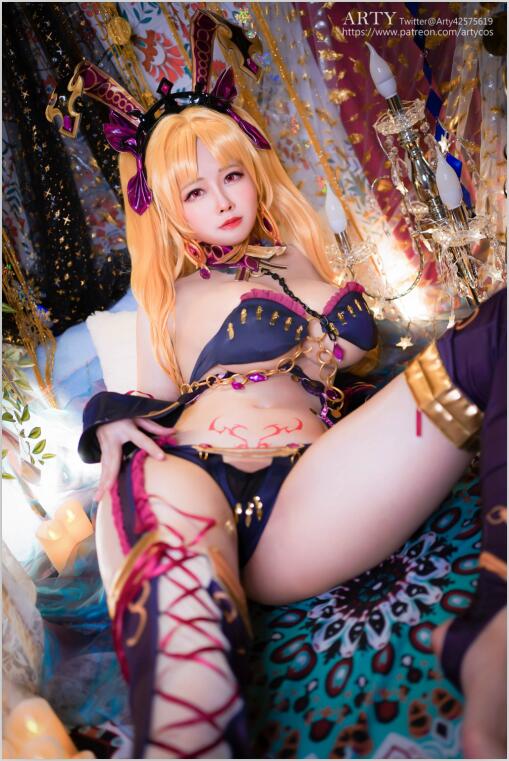 Arty亚缇 – NO.25 Ereshkigal bunny suit ver. (Fate Grand Order) 21p