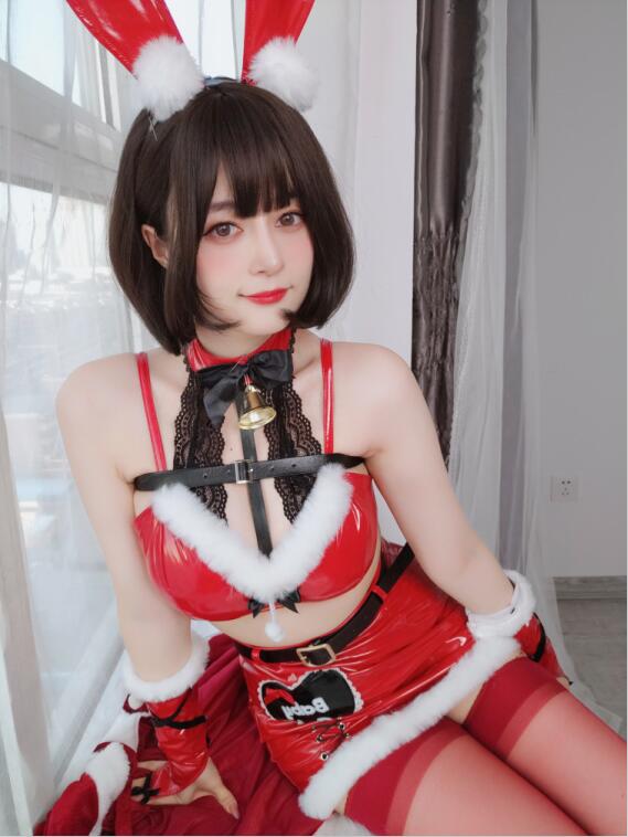 白银81 - NO.73 12月会员合集 (11期) - 009 12-23 Christmas Bunny 25p