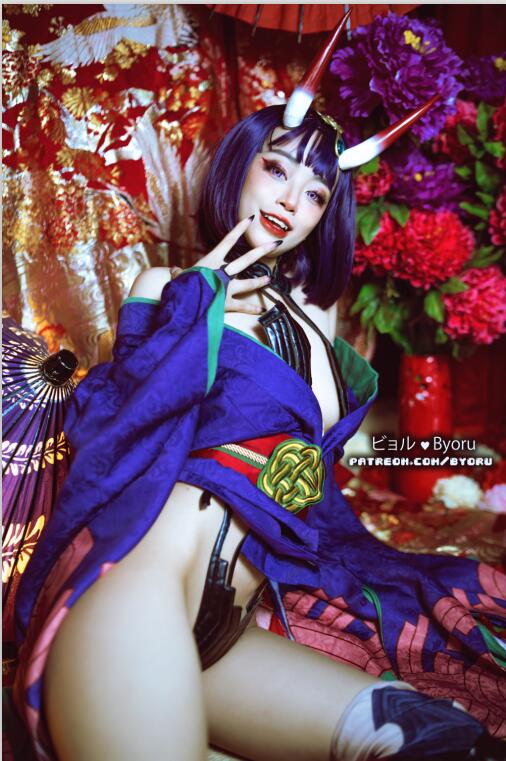 Byoru - NO.28 酒吞童子 [25P