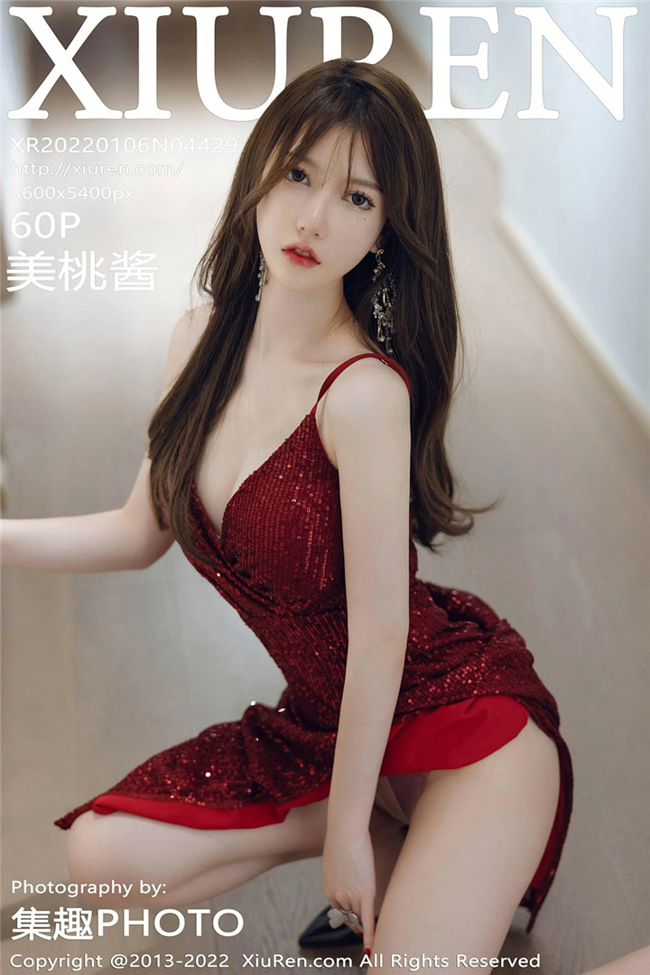[XiuRen秀人网] 2022.01.06 No.4429 美桃酱 性感写真 [60+1P]
