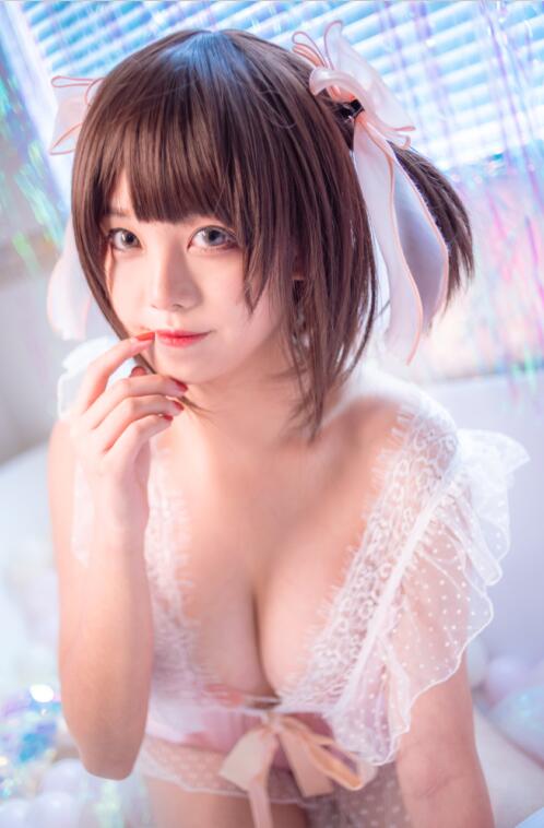 蜜汁猫裘 NO.002 粉色私房 [14P